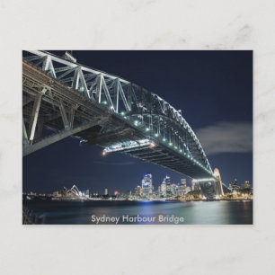 Carte Postale Pont du port de Sydney