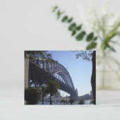 Carte Postale Pont du port de Sydney (Debout devant)