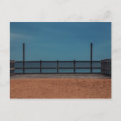 Carte Postale Pont du quai de mer (Devant)