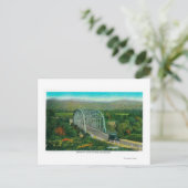 Carte Postale Pont du ruisseau Castaic près de Saugus (Debout devant)