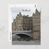 Carte Postale pont edinburgh-écosse (Devant / Derrière)