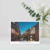 Carte Postale Pont Ellerntorsbrücke à Hambourg (Debout devant)