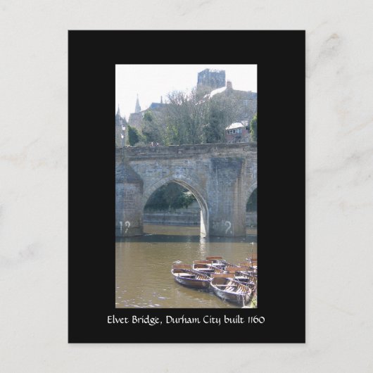 Carte Postale Pont Elvet (Devant)