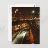 Carte Postale Pont en arc de pierre (Devant / Derrière)