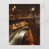 Carte Postale Pont en arc de pierre (Devant)