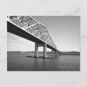 Carte Postale Pont en fer B&W