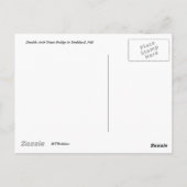 Carte Postale Pont en pierre à double arc (Dos)