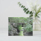 Carte Postale Pont en pierre de Hagerstown, MD (Debout devant)