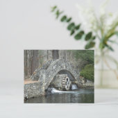 Carte Postale Pont en pierre de la Nouvelle Angleterre (Debout devant)