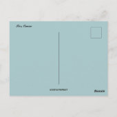 Carte Postale Pont et bateaux à Sur Oman (Dos)