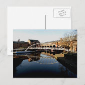 Carte Postale Pont et canal (Devant / Derrière)