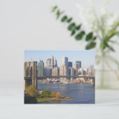 Carte Postale Pont et Cityscape (Debout devant)