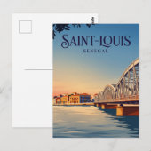 Carte Postale Pont Faidherbe Sénégal (Devant / Derrière)
