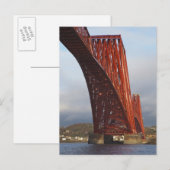 Carte Postale Pont ferroviaire Iconic Forth (Devant / Derrière)