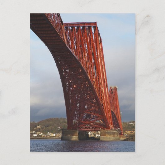 Carte Postale Pont ferroviaire Iconic Forth (Devant)