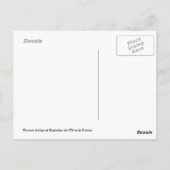 Carte Postale Pont fleuri à Bagnoles-de-l'Orne (Dos)