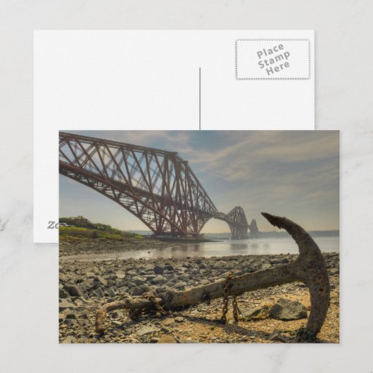 Carte Postale Pont Forth (Devant / Derrière)