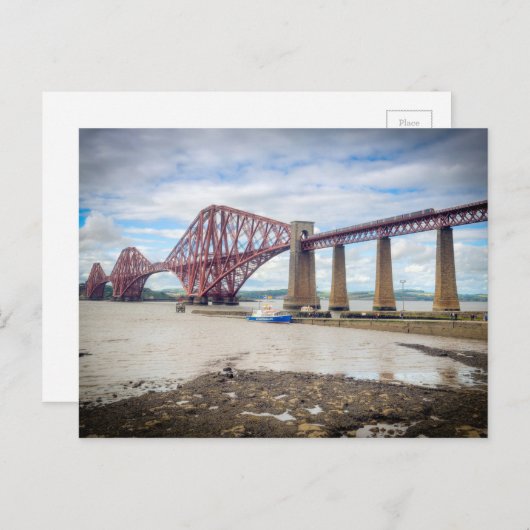 Carte Postale Pont Forth (Devant / Derrière)