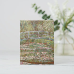 Carte Postale Pont français de Monet Giverney