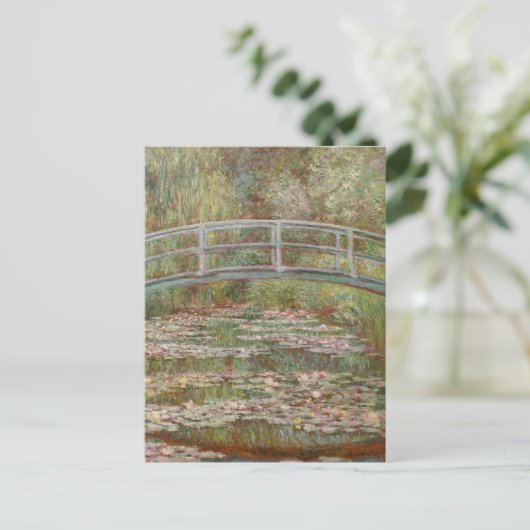 Carte Postale Pont français de Monet Giverney (Debout devant)