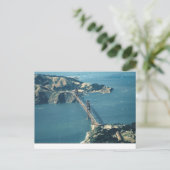 Carte Postale Pont GG Marin Headlands (Debout devant)