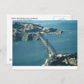 Carte Postale Pont GG Marin Headlands (Devant / Derrière)