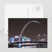 Carte Postale Pont Glasgow Squinty (Devant / Derrière)