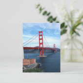 Carte Postale Pont Golden Gate (Debout devant)