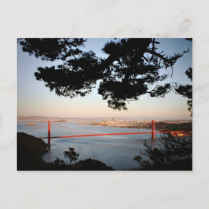 Carte Postale Pont Golden Gate