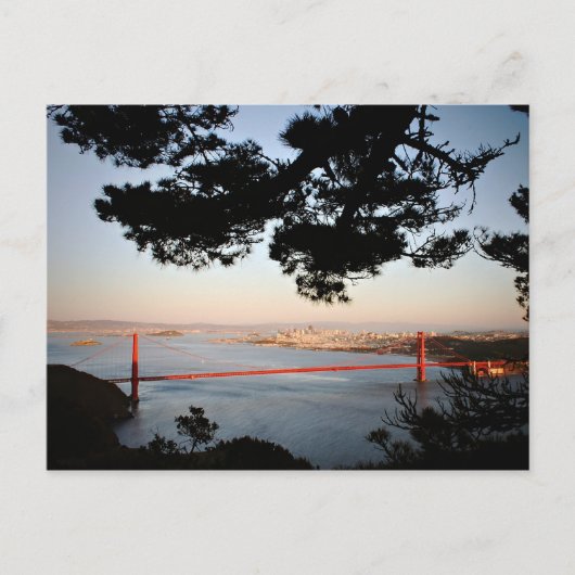 Carte Postale Pont Golden Gate (Devant)