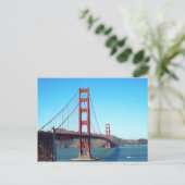 Carte Postale Pont Golden Gate (Debout devant)