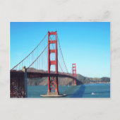 Carte Postale Pont Golden Gate (Devant)