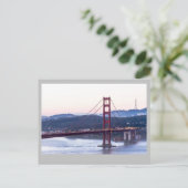 Carte Postale Pont Golden Gate (Debout devant)