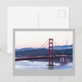 Carte Postale Pont Golden Gate (Devant / Derrière)