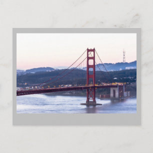 Carte Postale Pont Golden Gate  