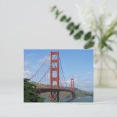 Carte Postale Pont Golden Gate (Debout devant)