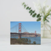 Carte Postale Pont Golden Gate (Debout devant)