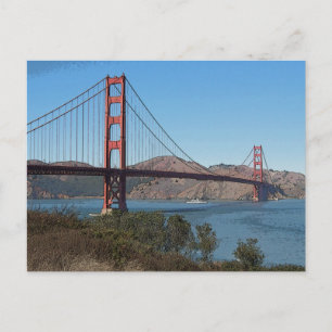 Carte Postale Pont Golden Gate