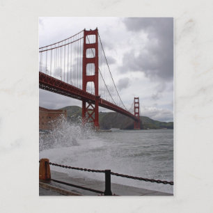 Carte Postale Pont Golden Gate