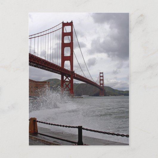 Carte Postale Pont Golden Gate (Devant)
