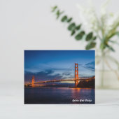 Carte Postale Pont Golden Gate (Debout devant)