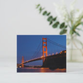 Carte Postale Pont Golden Gate (Debout devant)