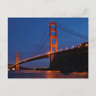Carte Postale Pont Golden Gate