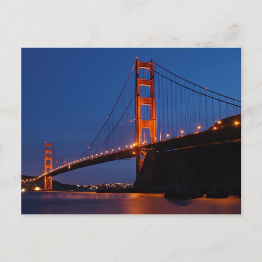 Carte Postale Pont Golden Gate (Devant)