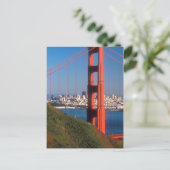 Carte Postale Pont Golden Gate (Debout devant)