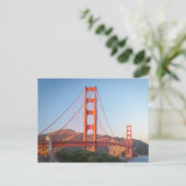 Carte Postale Pont Golden Gate (Debout devant)