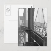 Carte Postale Pont Golden Gate (Devant / Derrière)