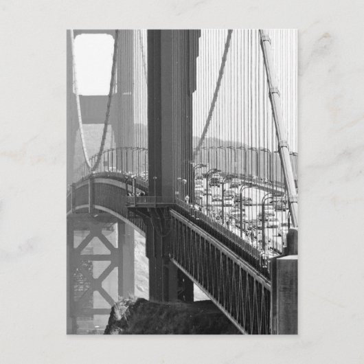 Carte Postale Pont Golden Gate (Devant)