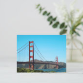 Carte Postale Pont Golden Gate (Debout devant)