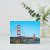 Carte Postale Pont Golden Gate (Debout devant)